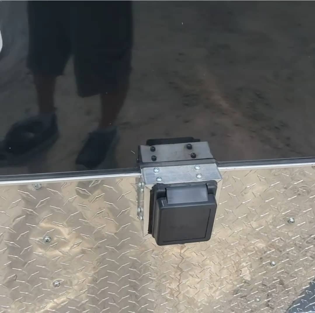 3 Meters Mobile Food Trailer (Black) - Image 3