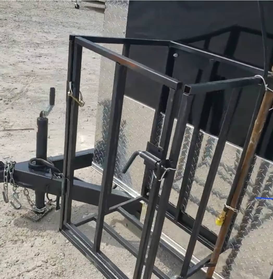 3 Meters Mobile Food Trailer (Black) - Image 4