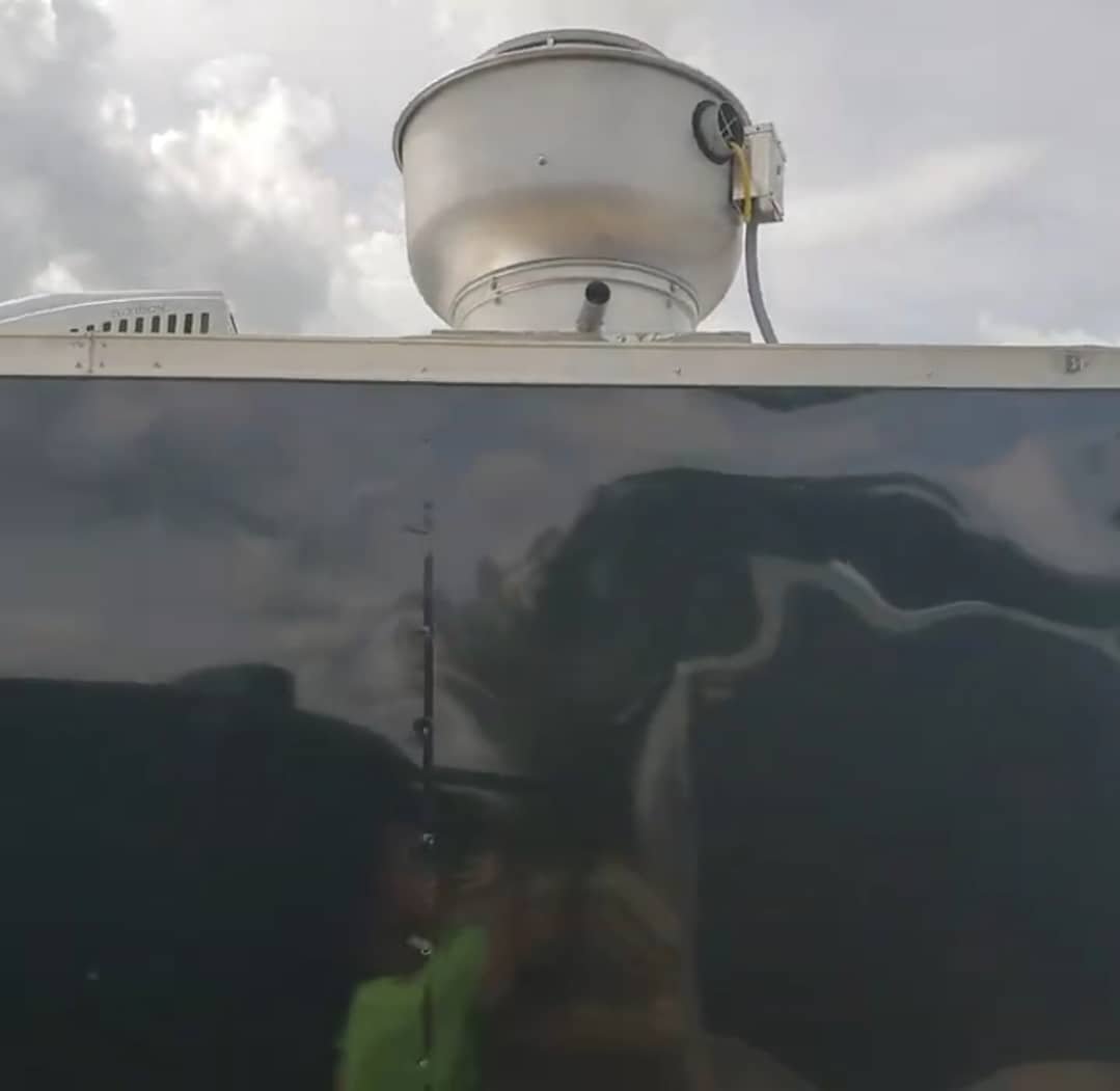 3 Meters Mobile Food Trailer (Black) - Image 5