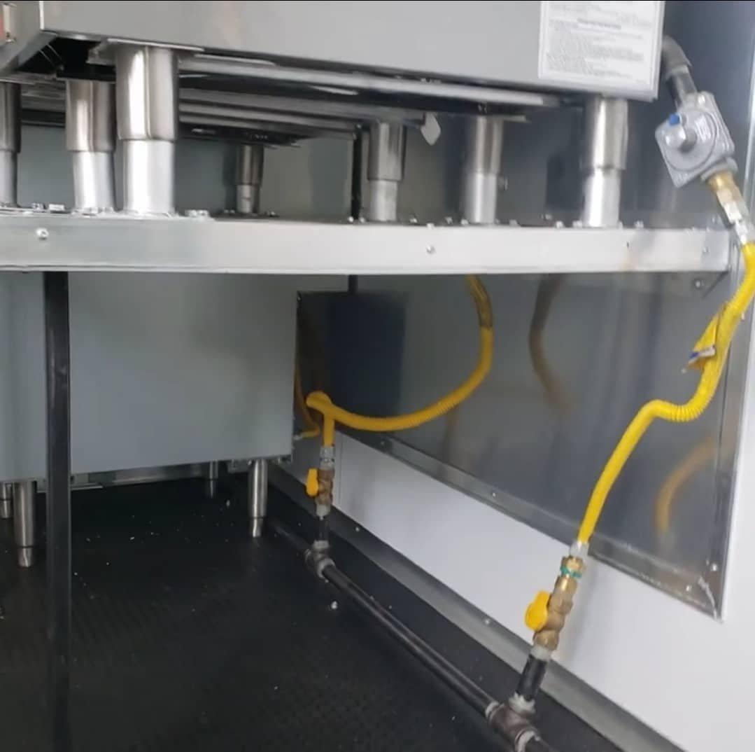 3 Meters Mobile Food Trailer (Black) - Image 7