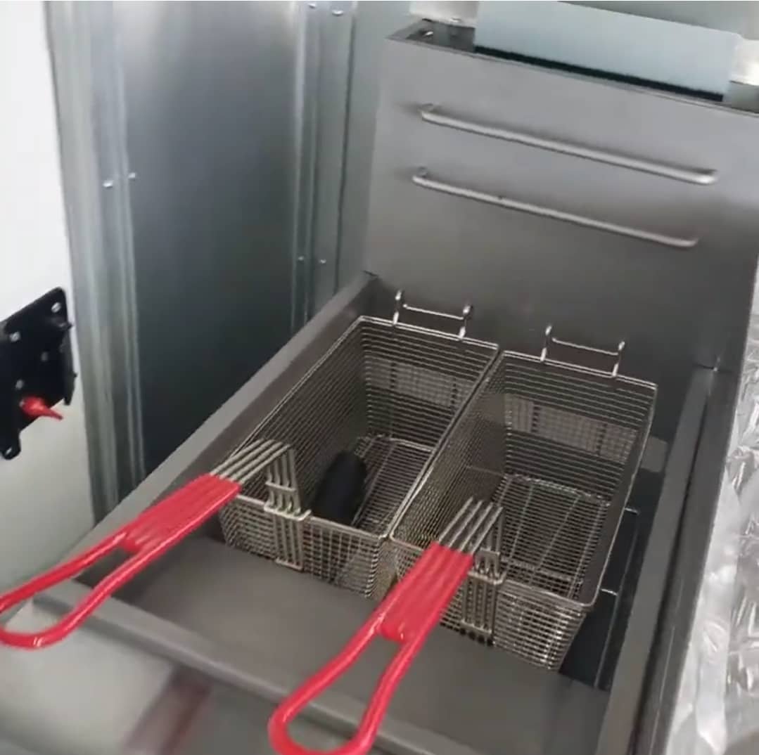 3 Meters Mobile Food Trailer (Black) - Image 8