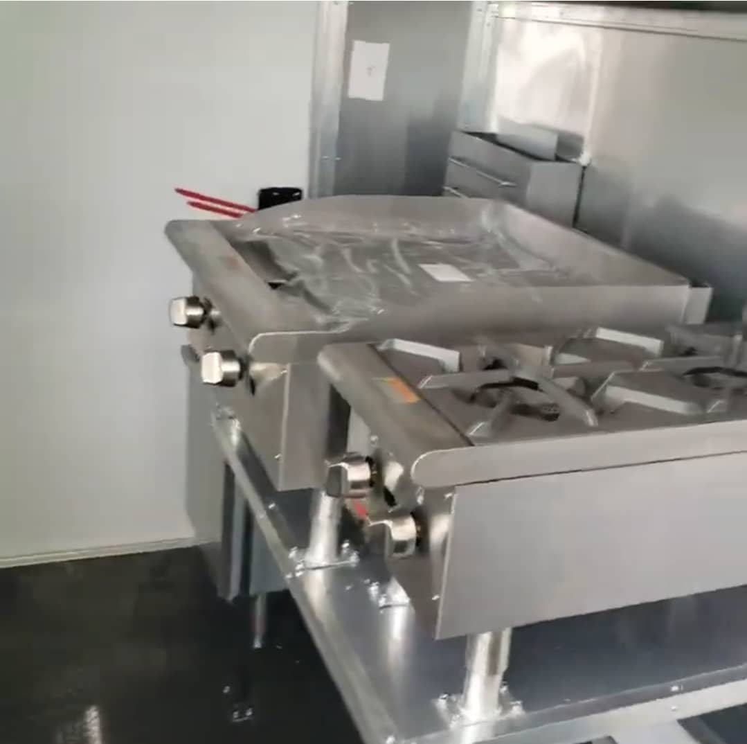 3 Meters Mobile Food Trailer (Black) - Image 9