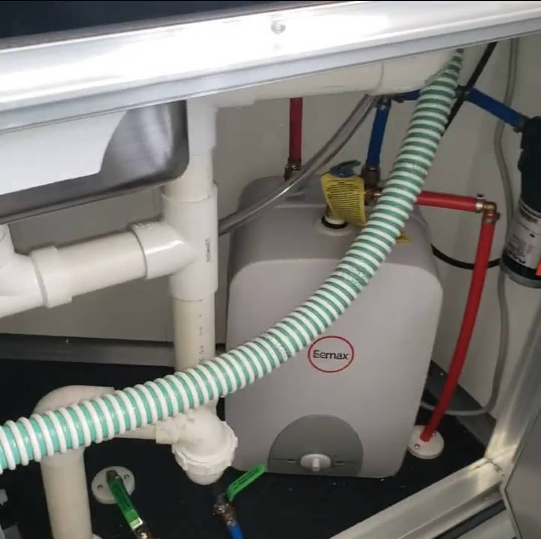 3 Meters Mobile Food Trailer (Black) - Image 11