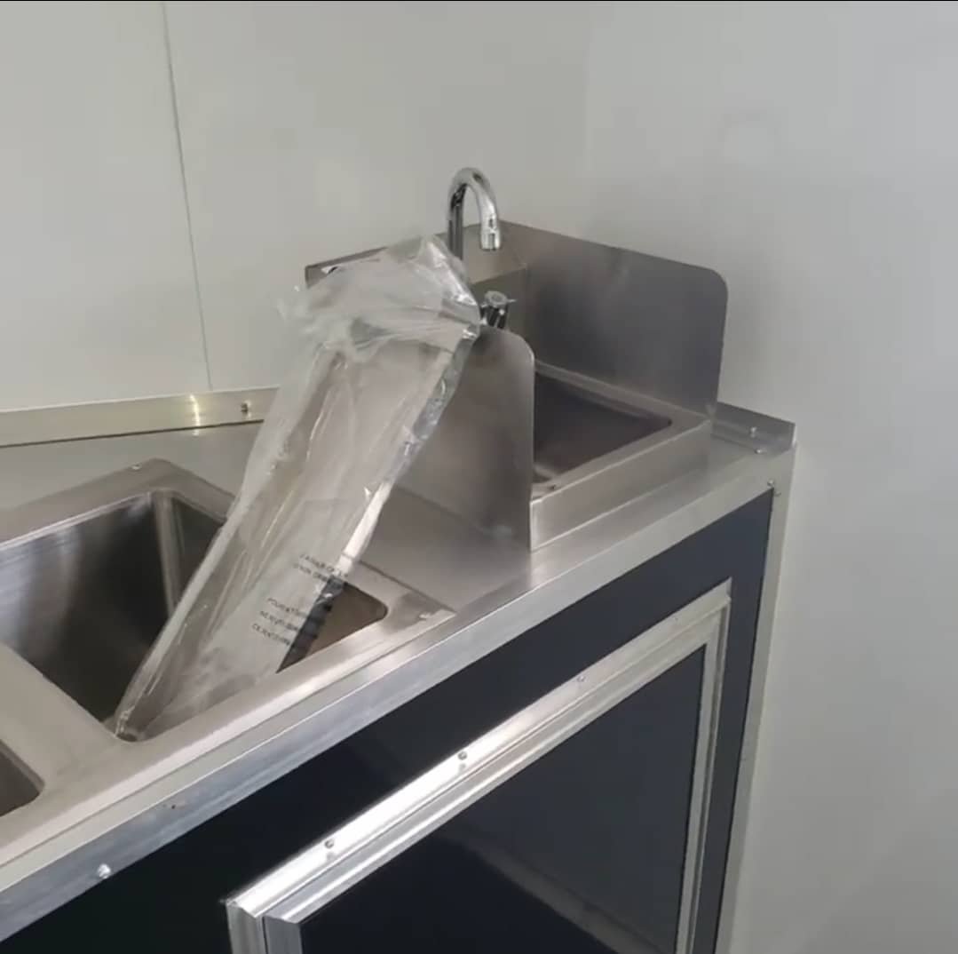 3 Meters Mobile Food Trailer (Black) - Image 12