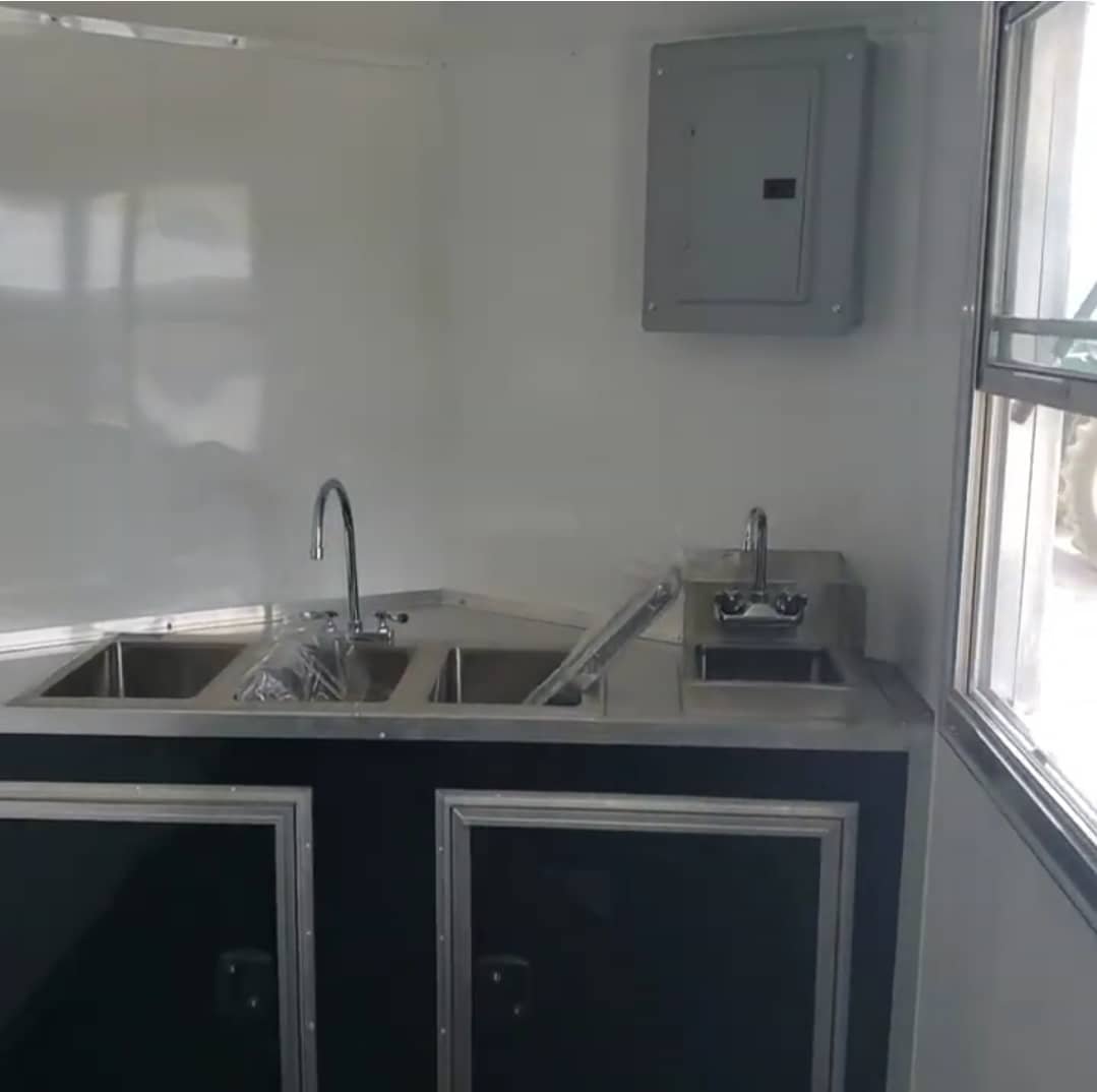 3 Meters Mobile Food Trailer (Black) - Image 15