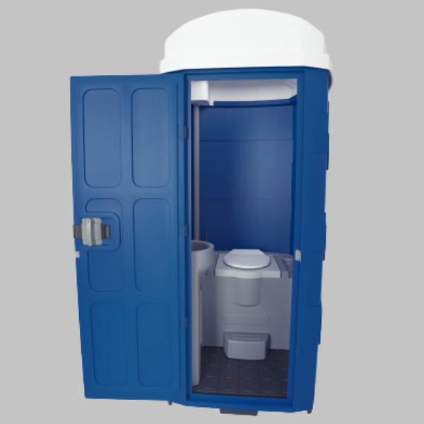 Portable Toilet With Bench Tank - Image 3