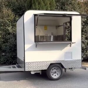 2.4 Meters Mobile Food Trailer