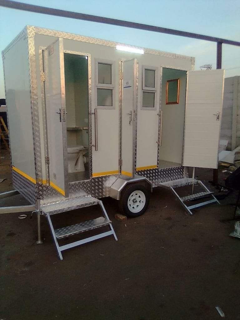 Mobile VIP Toilet 2 Berth (Male + Female) - Image 8