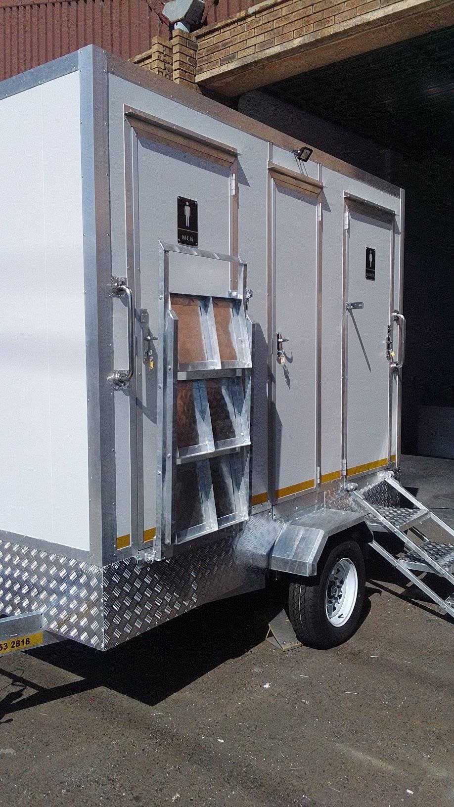 Mobile VIP Toilet 2 Berth (Male + Female) - Image 5