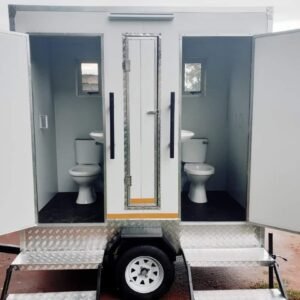 Mobile VIP Toilet 2 Berth (Male + Female)