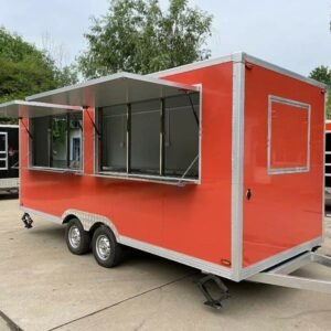 Home - orange red tailer