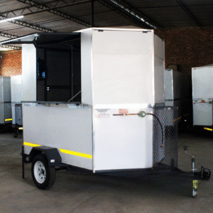 2.4 Mobile Food Trailer for Sale