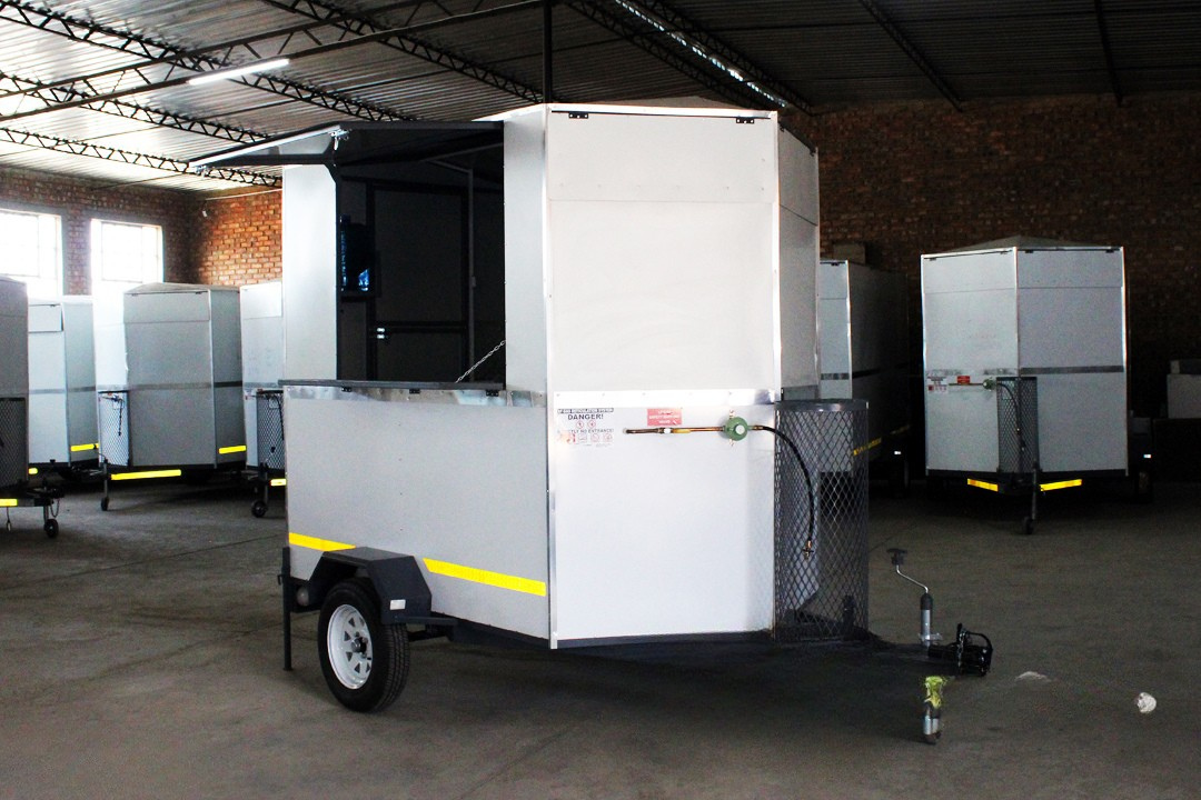 2.4 Mobile Food Trailer for Sale