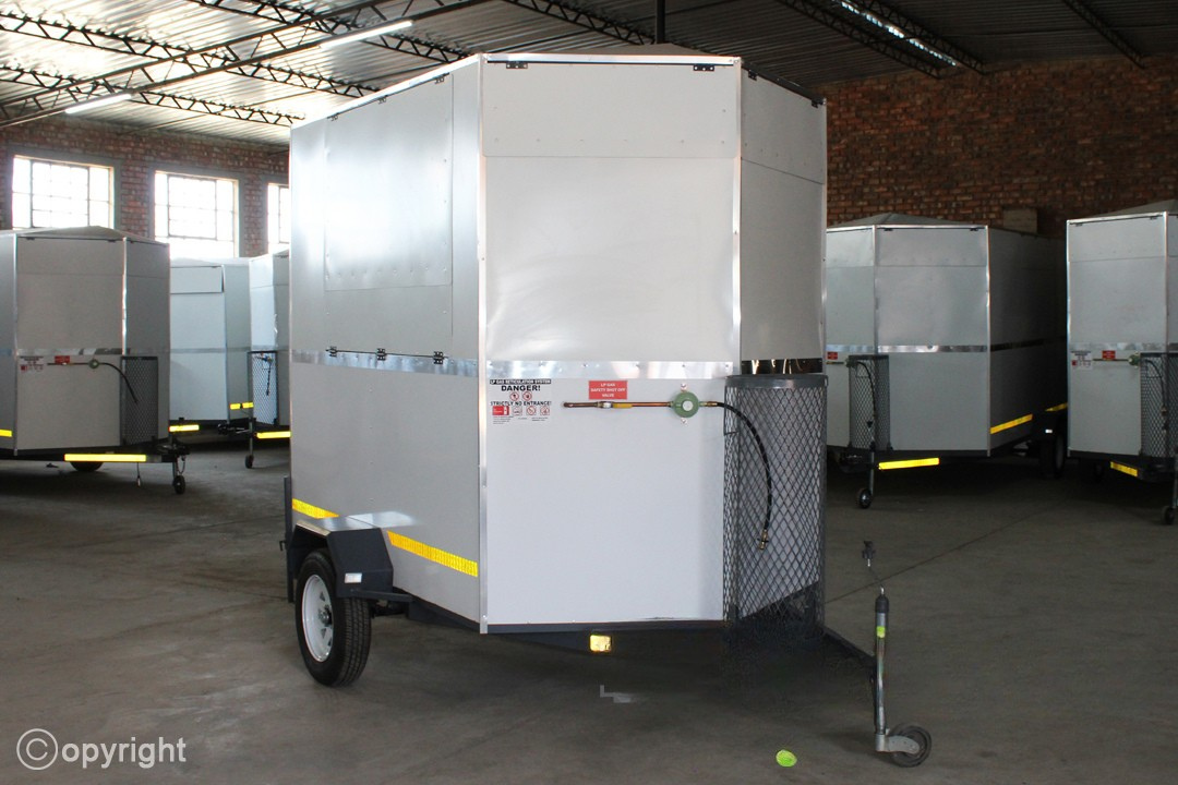 2.4 Mobile Food Trailer for Sale - Image 3