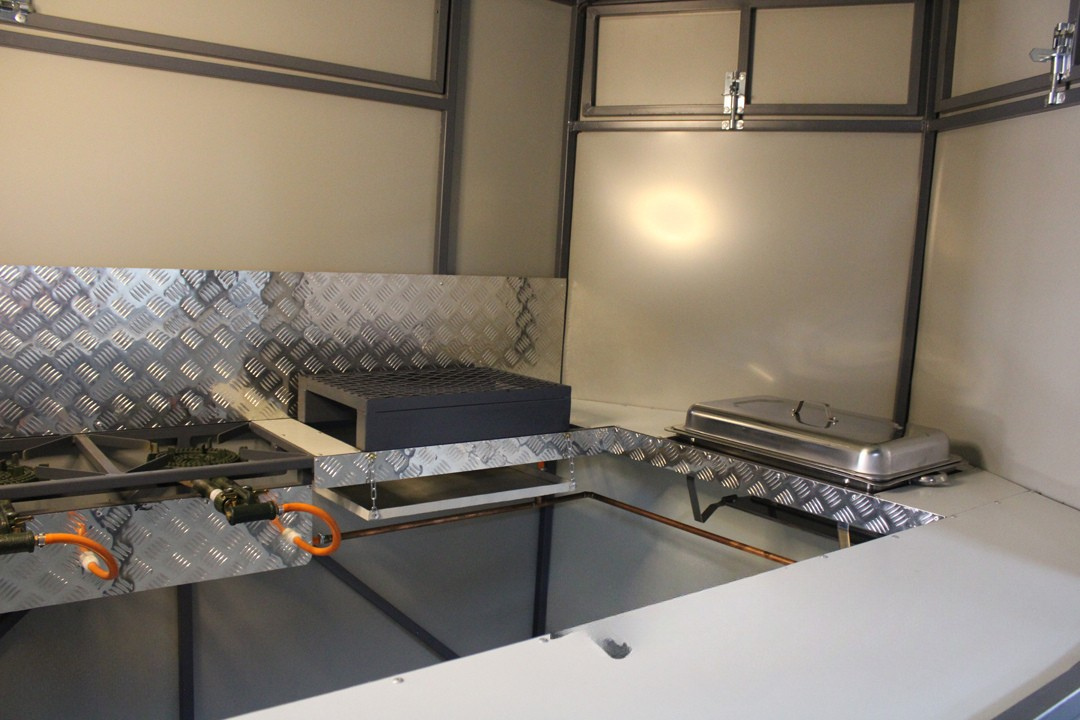 2.4 Mobile Food Trailer for Sale - Image 5