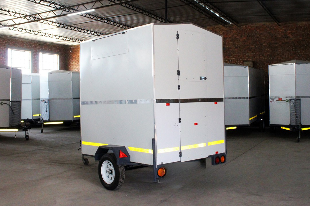 2.4 Mobile Food Trailer for Sale - Image 4