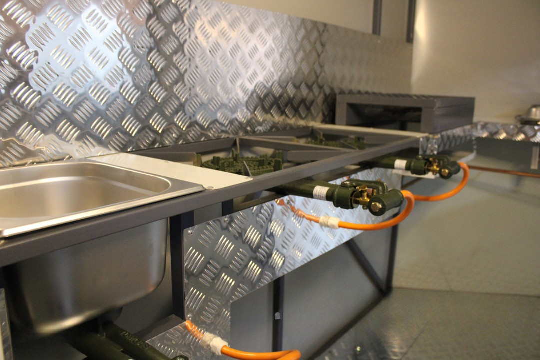 2.4 Mobile Food Trailer for Sale - Image 6