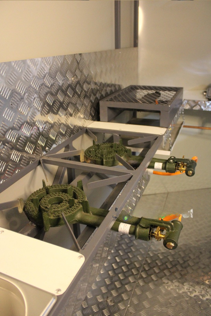 2.4 Mobile Food Trailer for Sale - Image 7