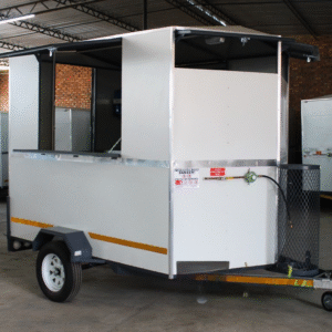 2.8m Mobile Food Trailer