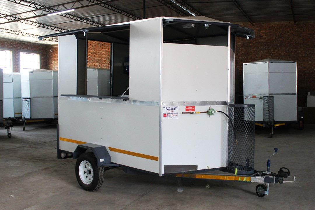 2.8m Mobile Food Trailer