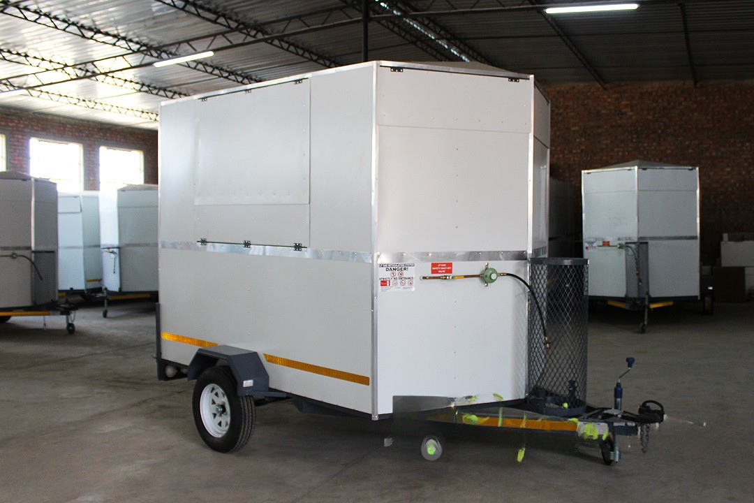 2.8m Mobile Food Trailer - Image 2