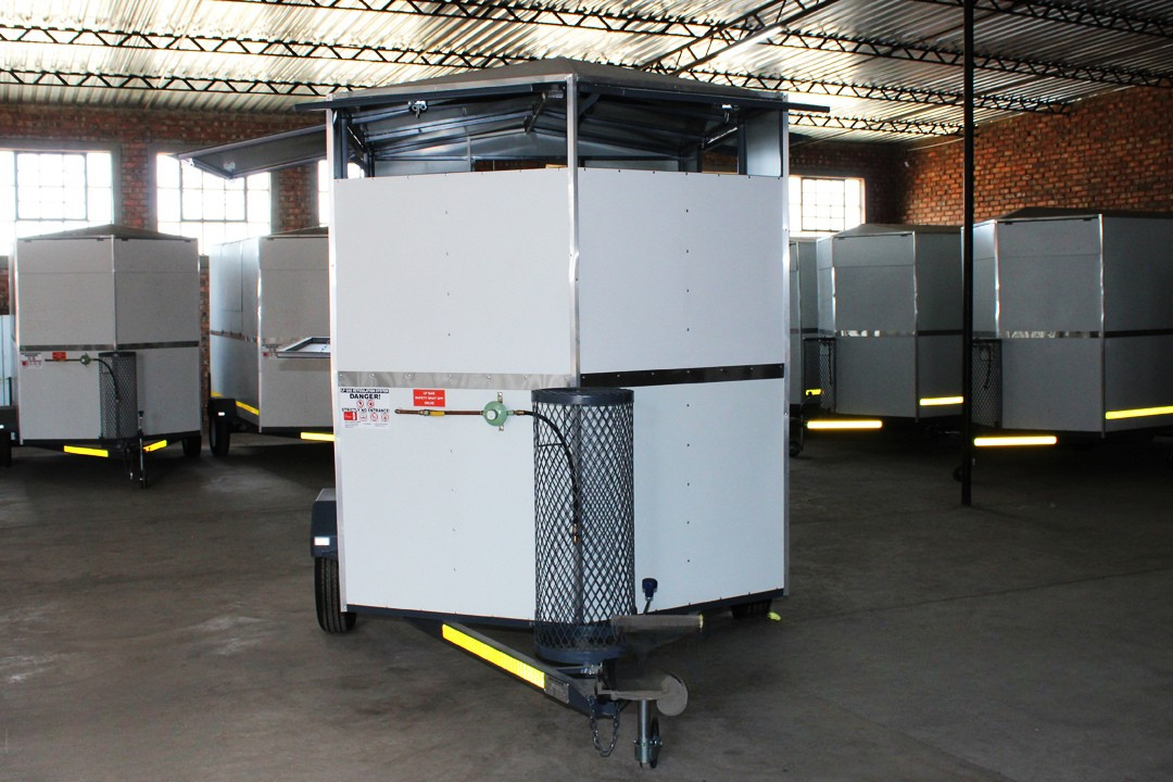 2.8m Mobile Food Trailer - Image 3