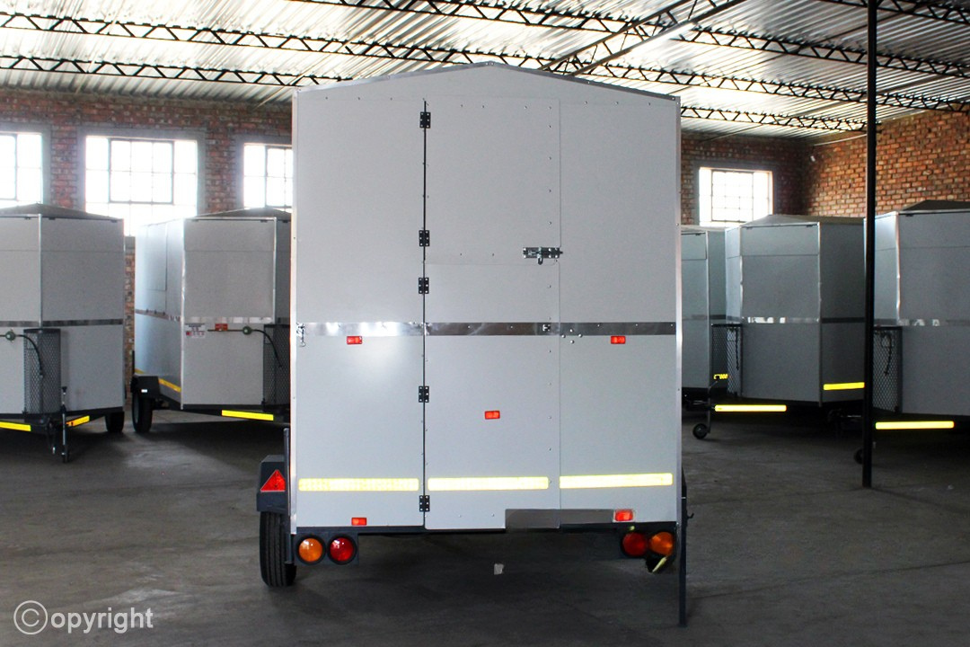 2.8m Mobile Food Trailer - Image 4