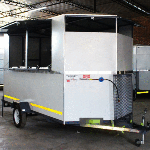 4m Mobile Catering Trailer for Sale