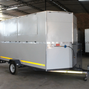 3.4m Mobile Catering Trailer for Sale