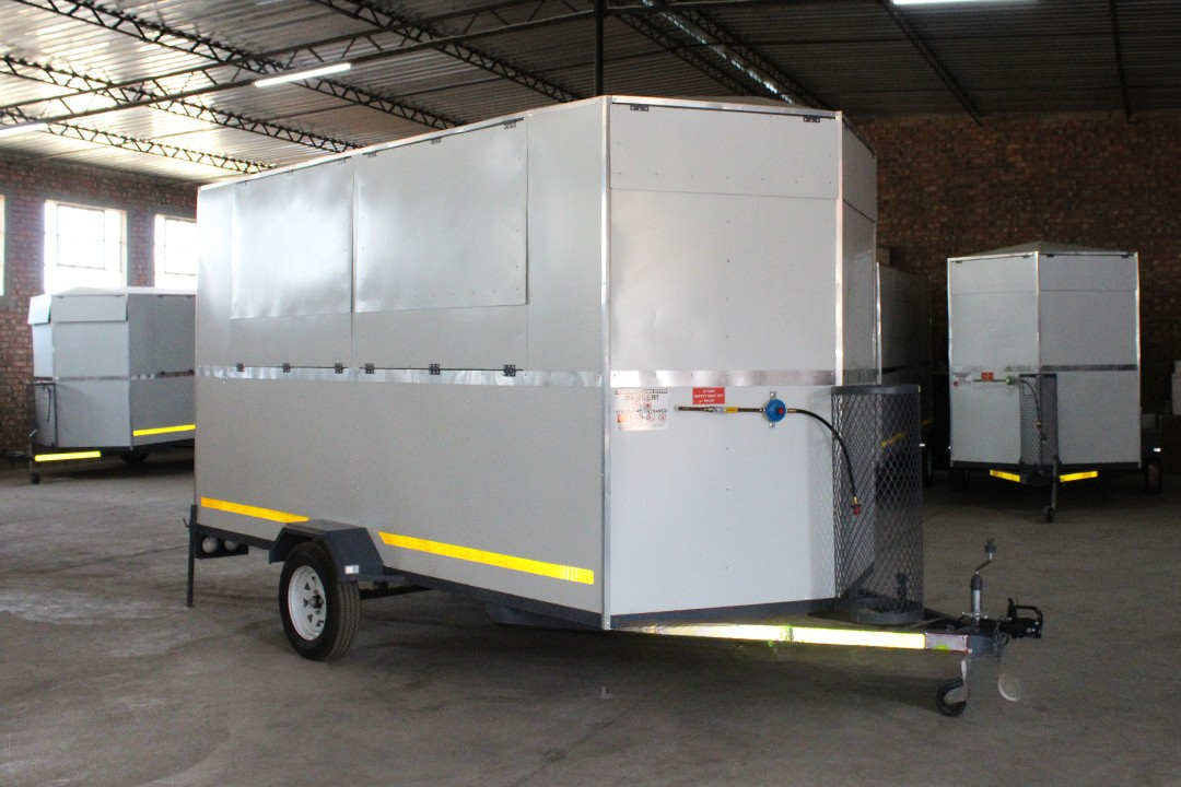 3.4m Mobile Catering Trailer for Sale