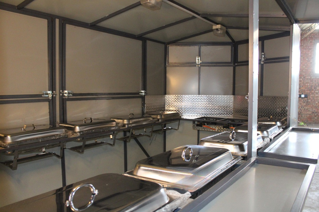3.4m Mobile Catering Trailer for Sale - Image 6