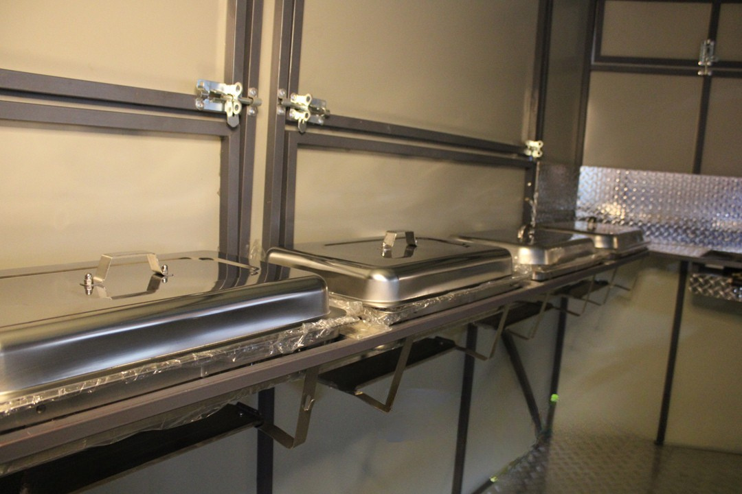 3.4m Mobile Catering Trailer for Sale - Image 7