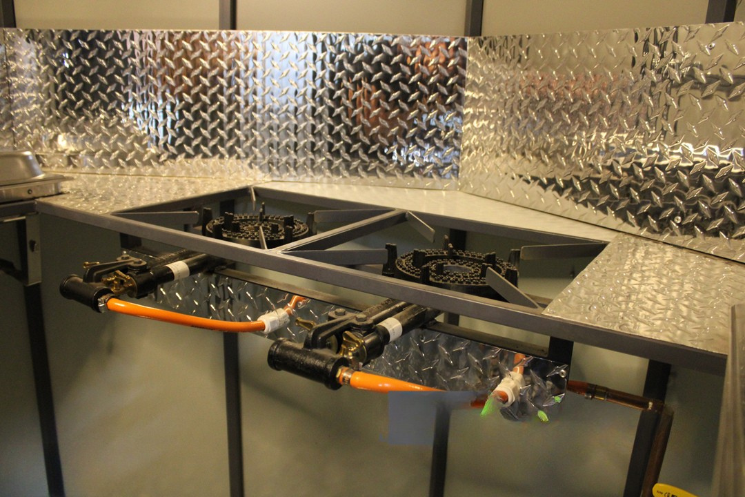 3.4m Mobile Catering Trailer for Sale - Image 8