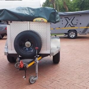 Echo Tec Off-Road Camping Trailer