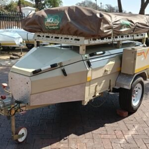 Venter Savuti XL Unbraked Camping Trailer