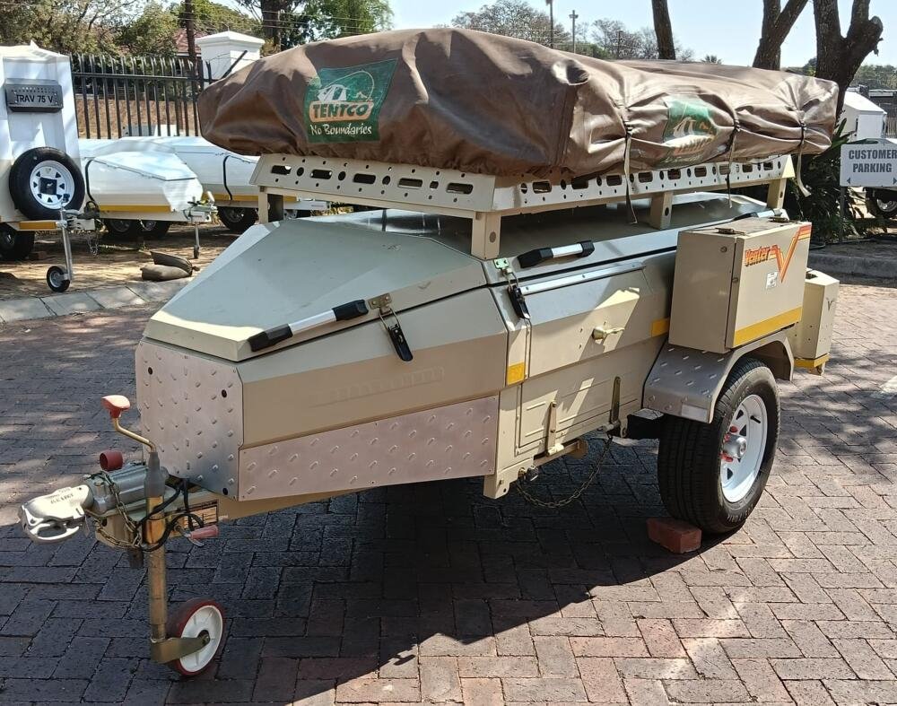 Venter Savuti XL Unbraked Camping Trailer