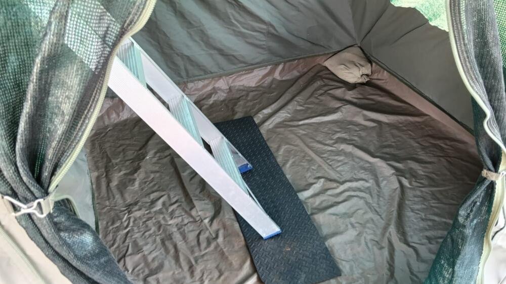 Venter Savuti XL Unbraked Camping Trailer - Image 14