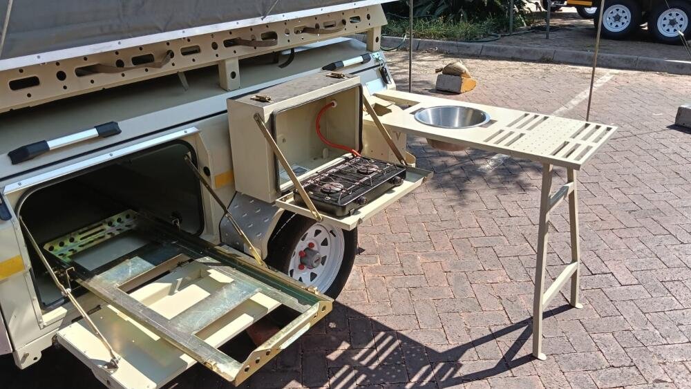 Venter Savuti XL Unbraked Camping Trailer - Image 11