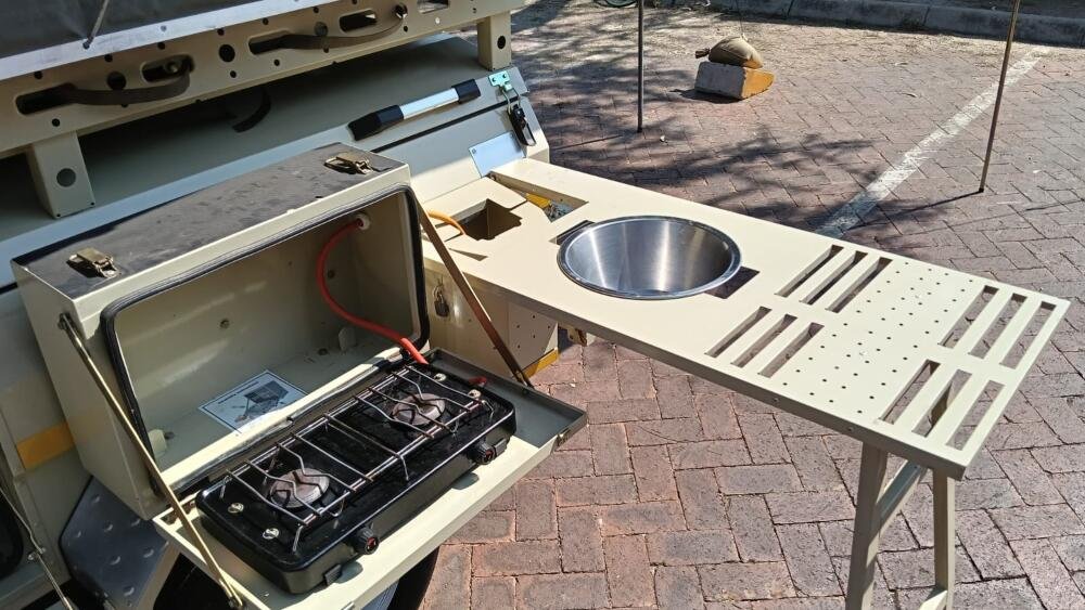 Venter Savuti XL Unbraked Camping Trailer - Image 12