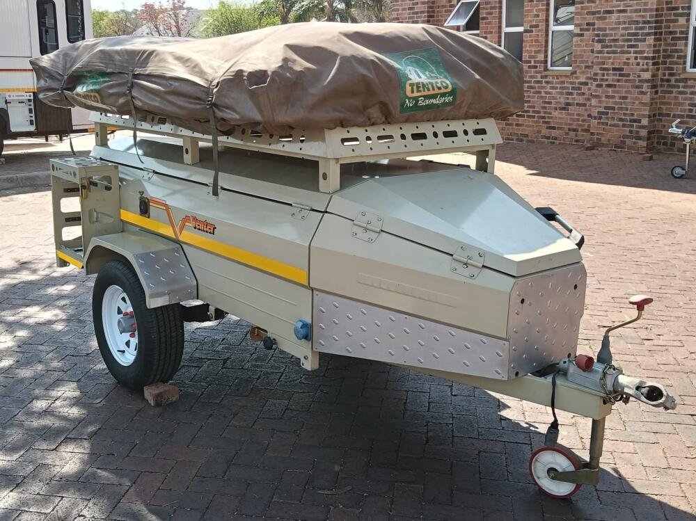 Venter Savuti XL Unbraked Camping Trailer - Image 2