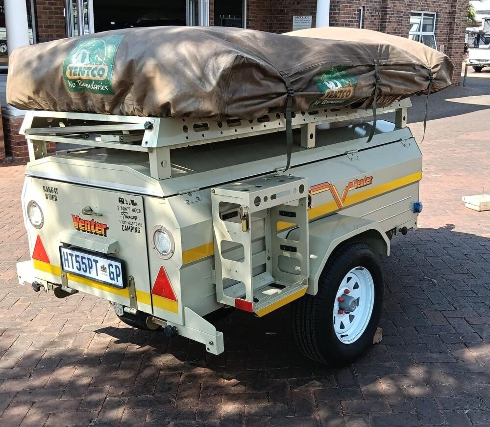 Venter Savuti XL Unbraked Camping Trailer - Image 3