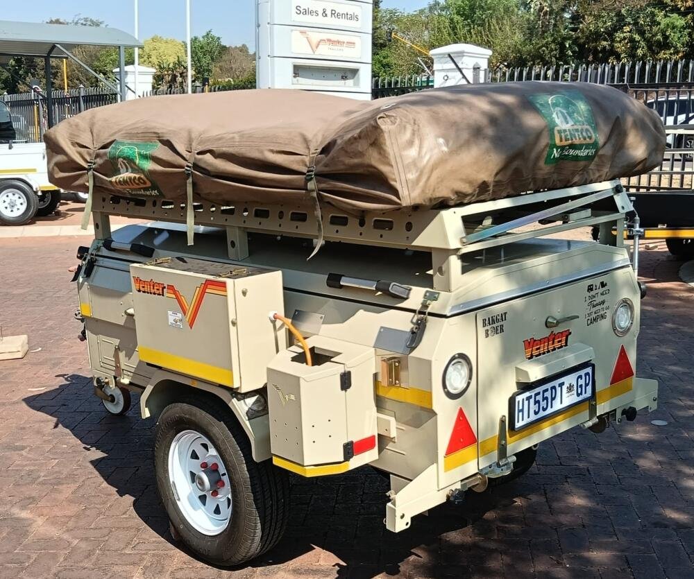 Venter Savuti XL Unbraked Camping Trailer - Image 4