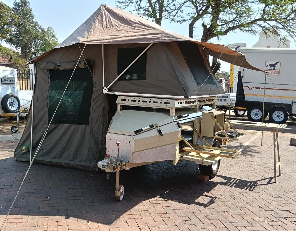 Venter Savuti XL Unbraked Camping Trailer - Image 5