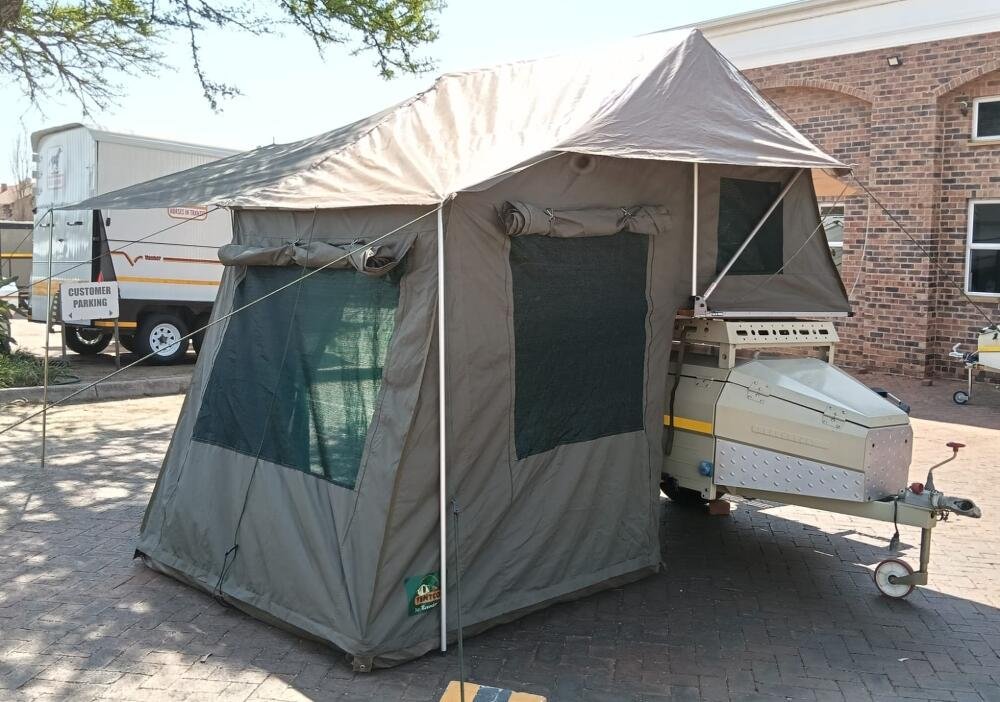 Venter Savuti XL Unbraked Camping Trailer - Image 6