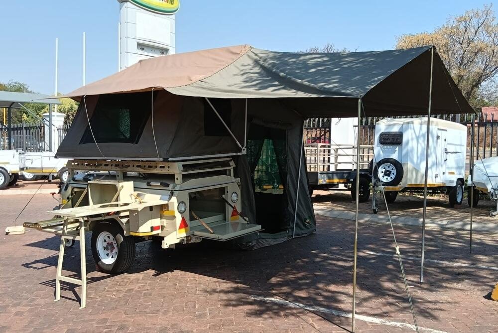 Venter Savuti XL Unbraked Camping Trailer - Image 7