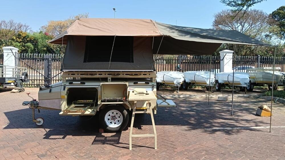 Venter Savuti XL Unbraked Camping Trailer - Image 8