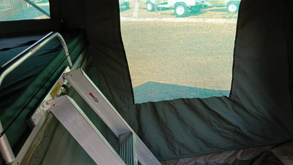 Venter Savuti XL Unbraked Camping Trailer - Image 9